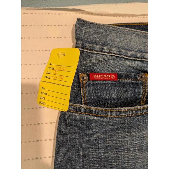 Men's Black Denim Jeans - Picture 2 of 14